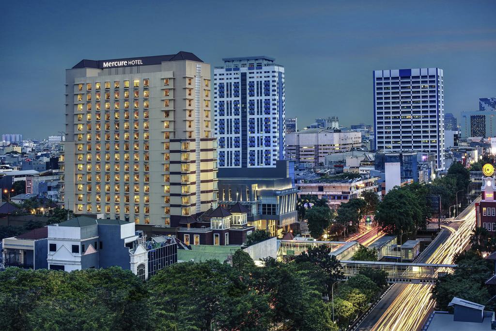 Mercure Jakarta Kota Hotel Eksteriør billede