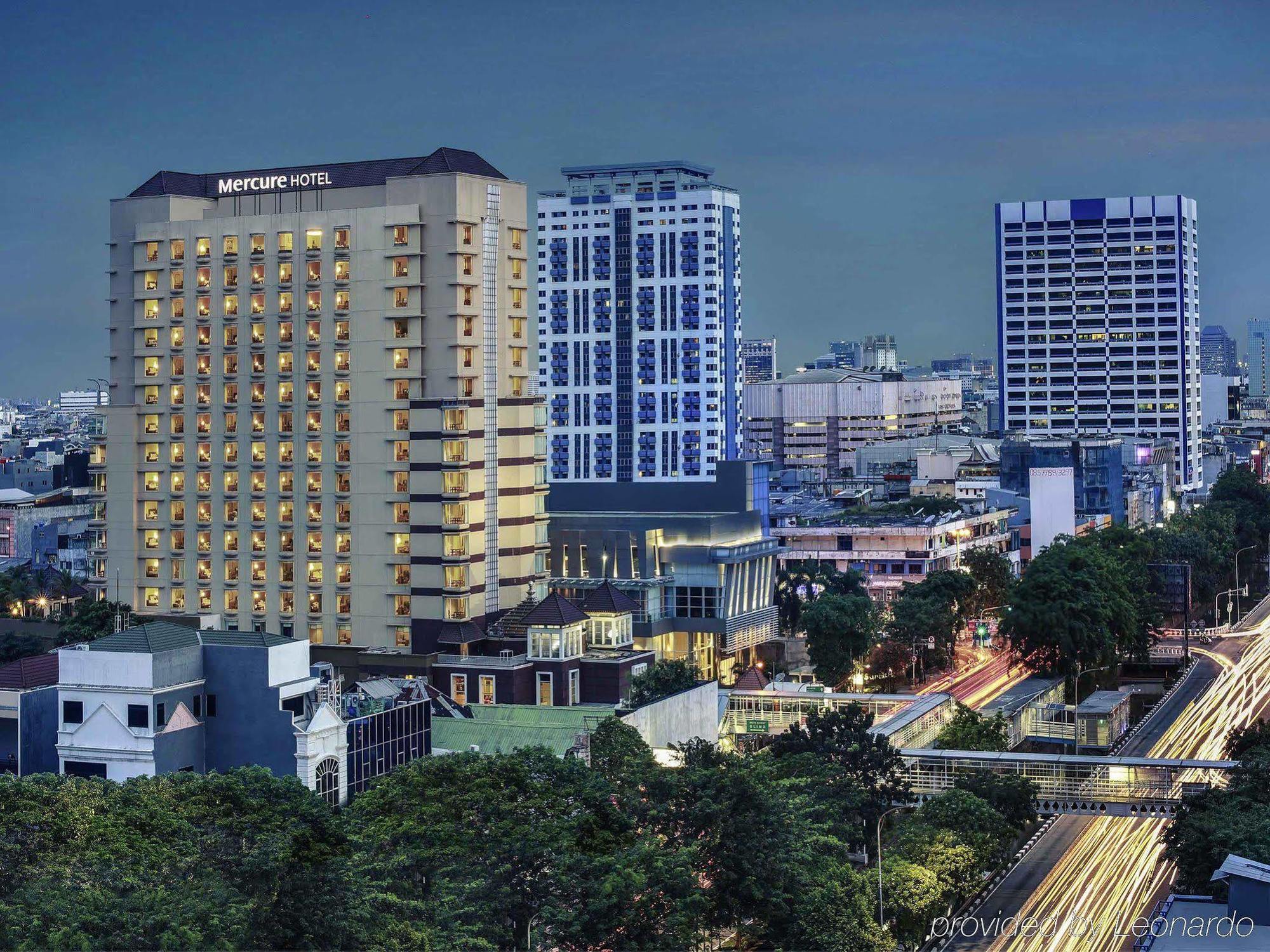 Mercure Jakarta Kota Hotel Eksteriør billede